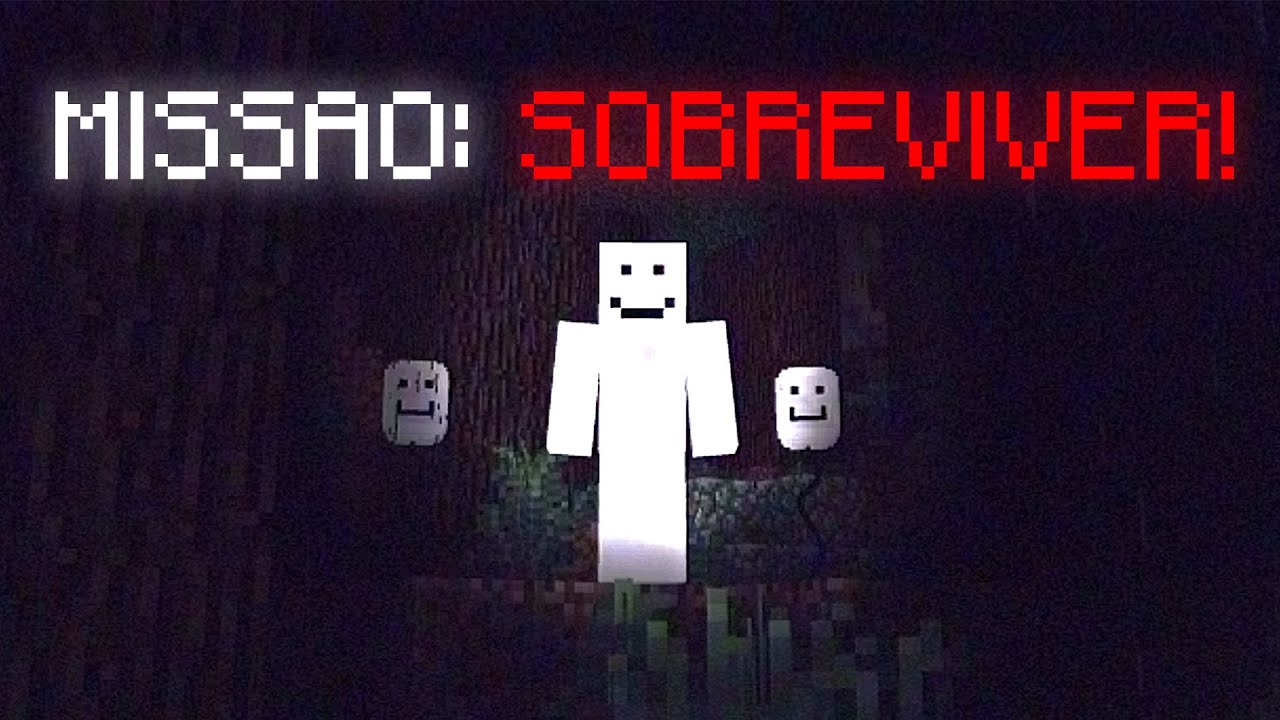 Tentando Sobreviver ao Misterioso Mod 000.jar no Minecraft!