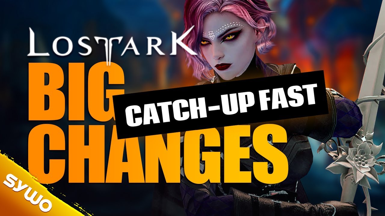 BTW LOST ARK Got a SUPER COOL Update This Month