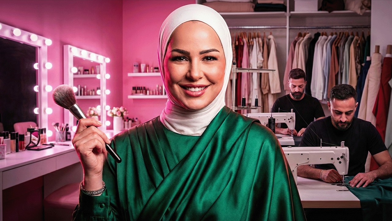 من صالون بيتها… لبراند بنافس عربيًا