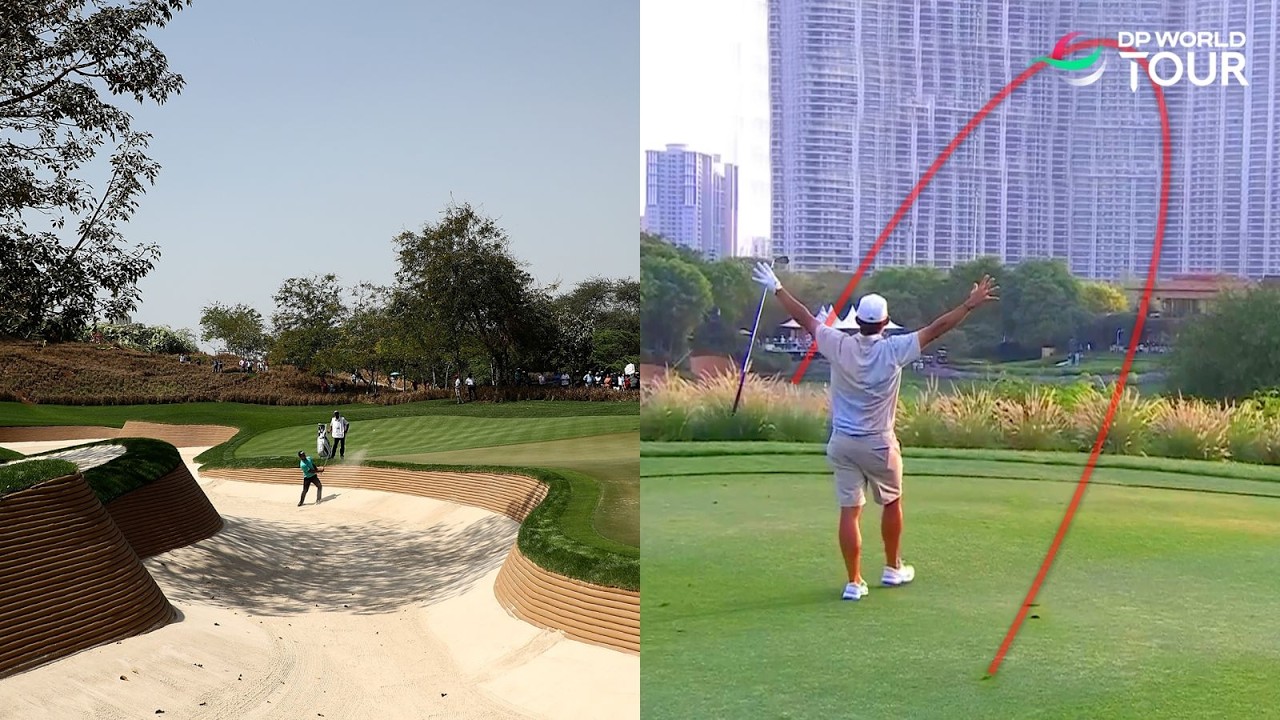 Crazy Golf Moments From DLF Golf & Country Club