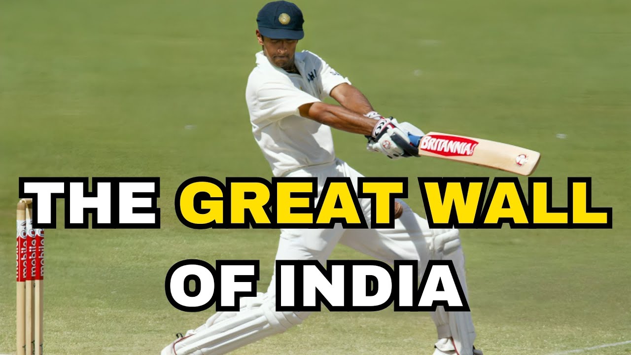 Exactly How GOOD Was Rahul Dravid, Actually? | The Wall