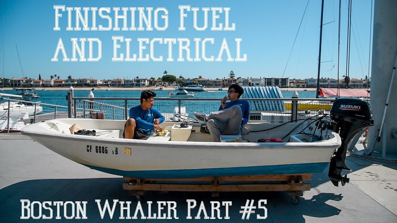 Finally Assembling Our Boston Whaler (13' Boston Whaler 5/5)