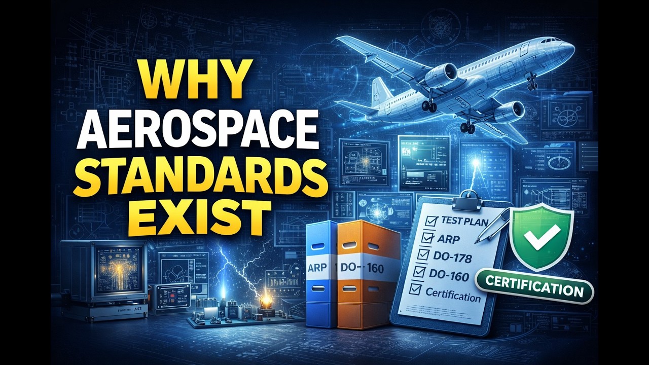 Why Aerospace Standards Exist: The Certification Architecture Behind Every Aircraft