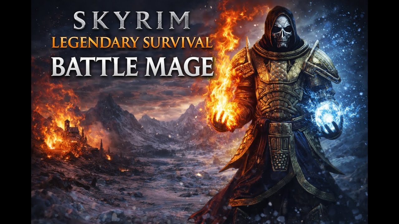 The Elder Scrolls V: Skyrim Legendary Survival Mage 12