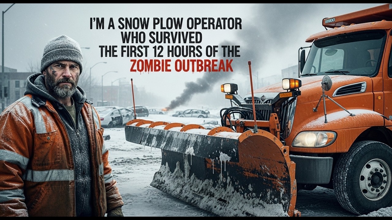 I'm a Snow Plow Operator Who Survived The First 12 Hours Of The Zombie Outbreak