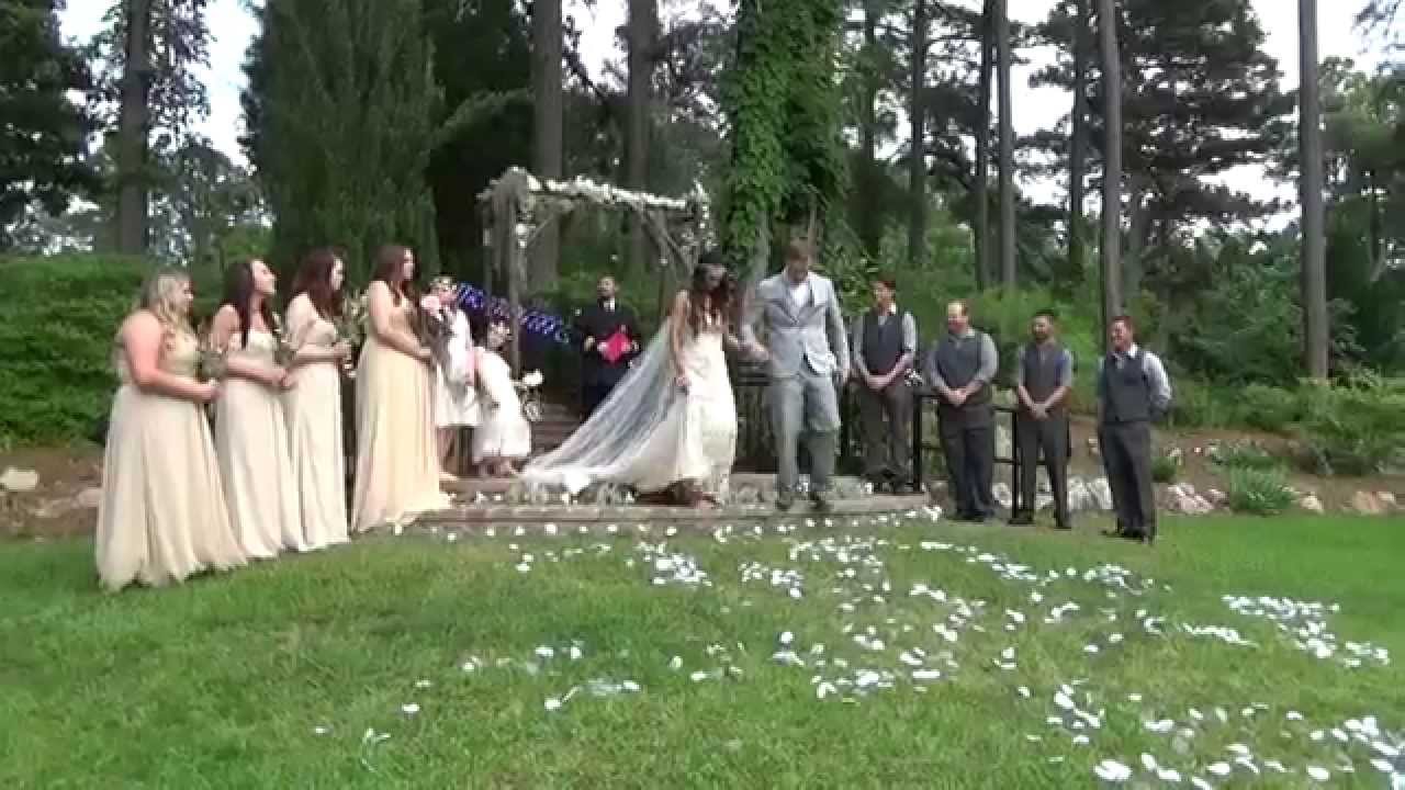 Brittany and Brandon Brinson's Rustic Wedding