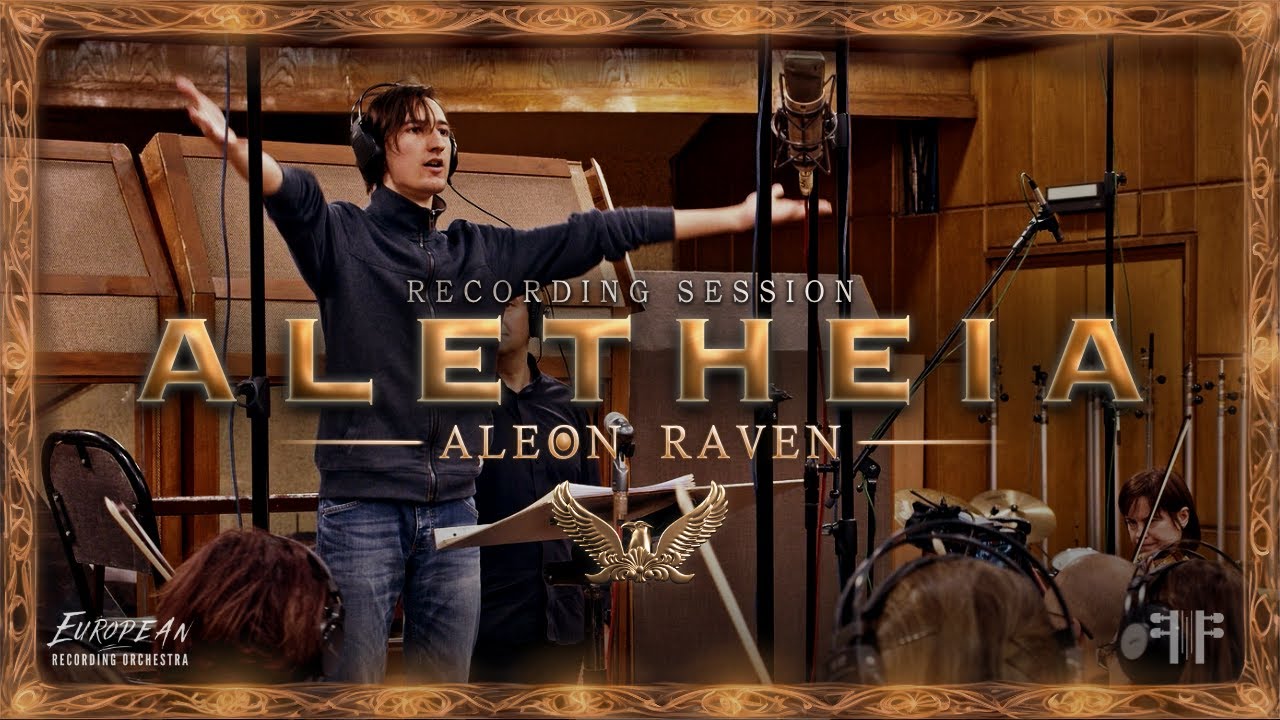 Aleon Raven - Aletheia (Official Music Video) | Epic Choral Orchestral Music
