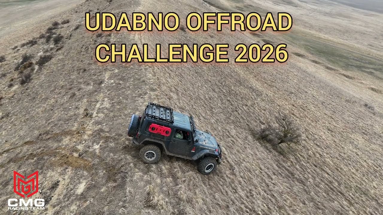 4K Jeep Wrangler on Offroad Challenge 2026