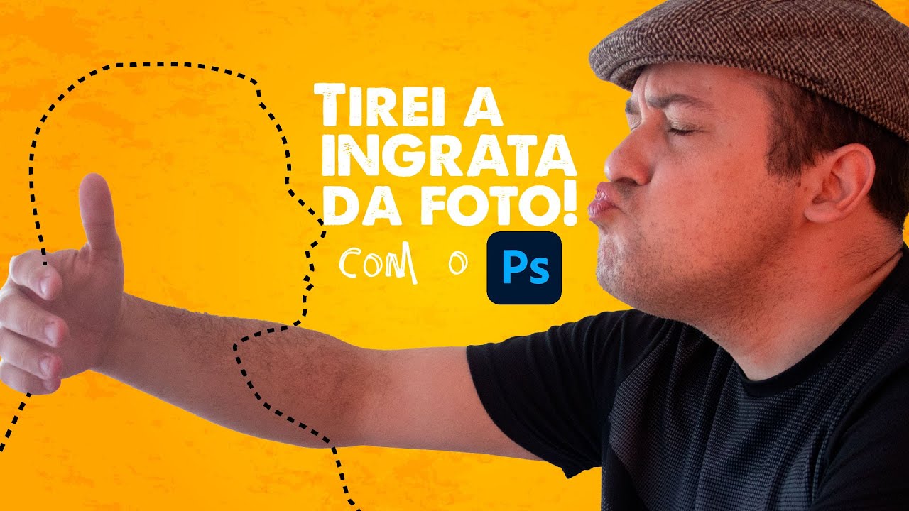 Como tirar pessoas de fotos com o Photoshop