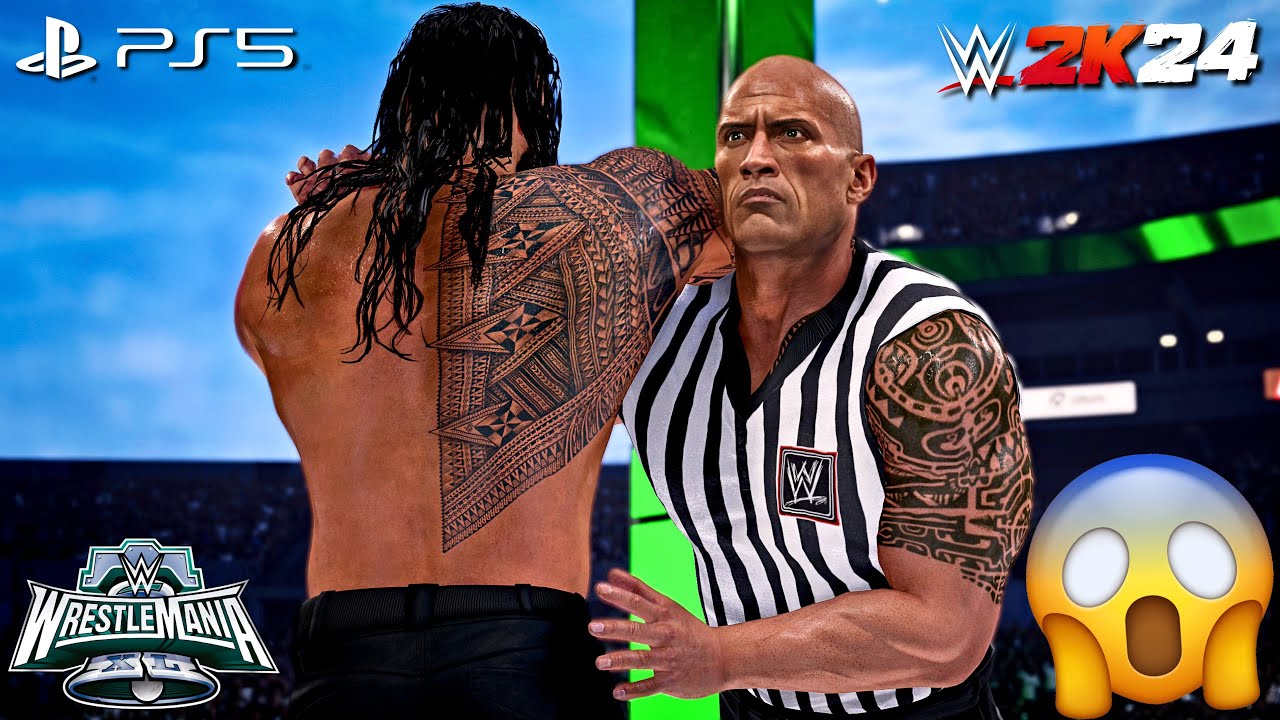 WWE 2K24 - WrestleMania XL Full Show (Night 1 & Night 2) | PS5™ [4K60]