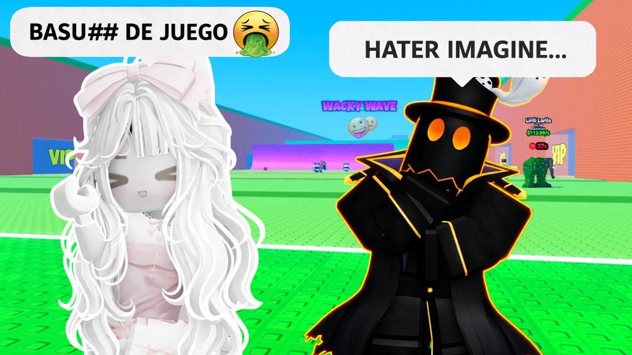 Conoci La Mayor Hater Tsunami For Brainrots Por Las Ultimas Updates