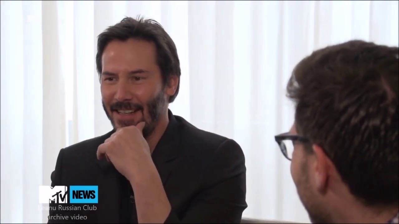 2014 Keanu Reeves / Interview / John Wick