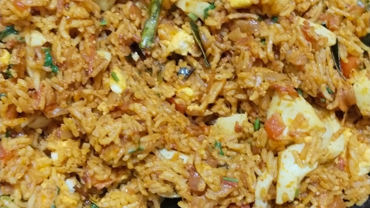 Egg Rice recipe❤️