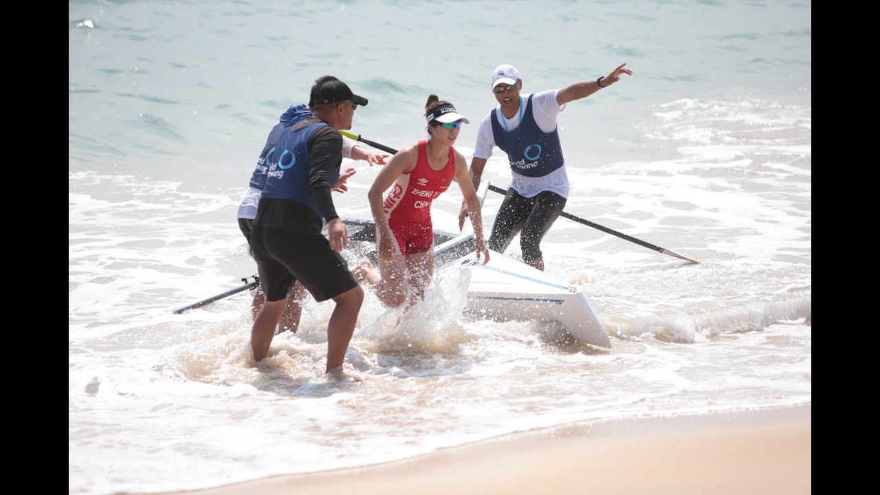 2021 World Rowing Beach Sprint Finals - Day 1, Timetrials and Round 2