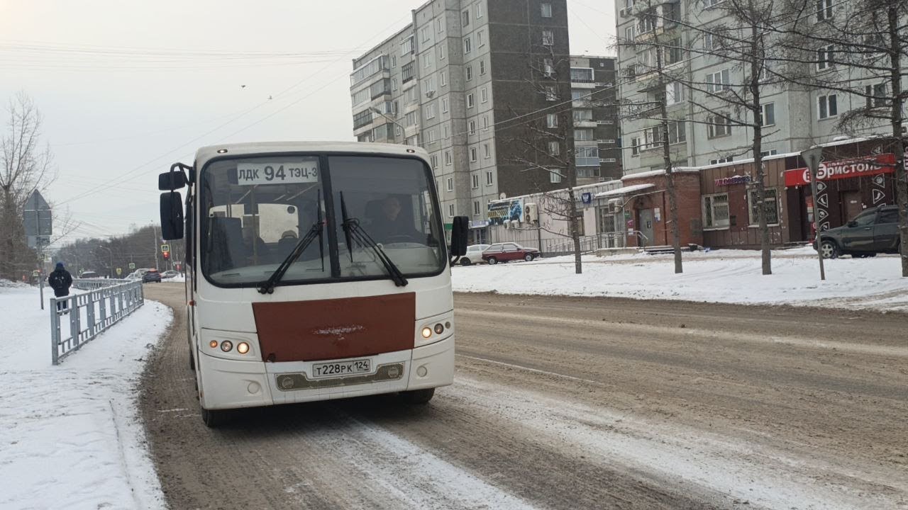 Поездка на автобусе ПАЗ-320412-04 