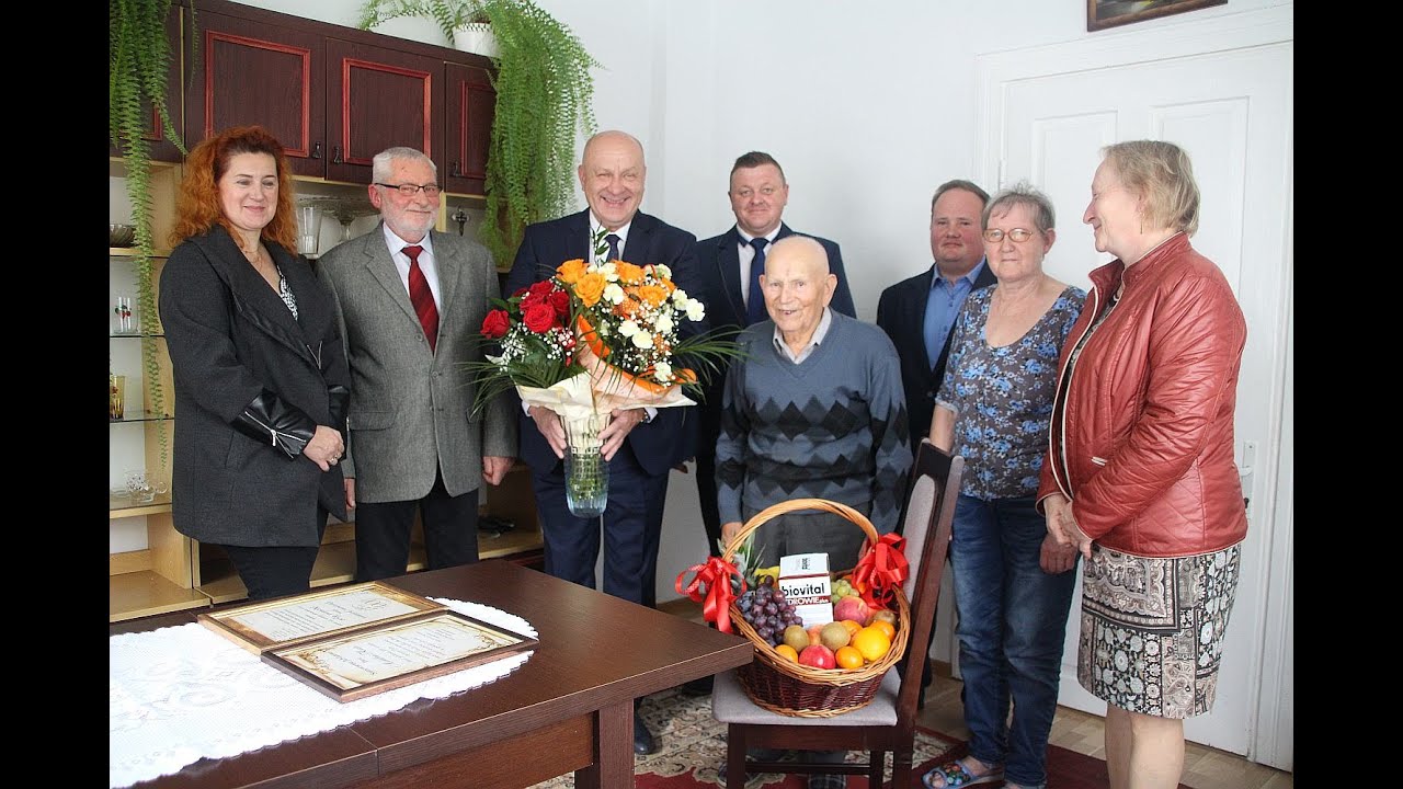 CZASZYN. 100. urodziny Pana Michała! Recepta na długie lata? 