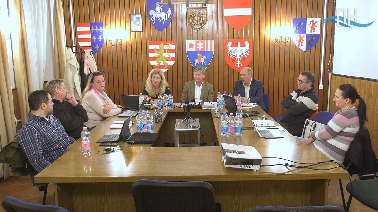Testületi ülés, Nagymaros 2026.  március 3.