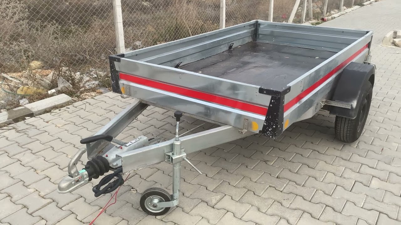 OTOMOBİL RÖMORKU NEDİR? NE İŞE YARAR. RÖMORKLAR HAKKINDA TÜM BİLGİLER.FRENLİ ve TORSİYONLU RÖMORKLAR