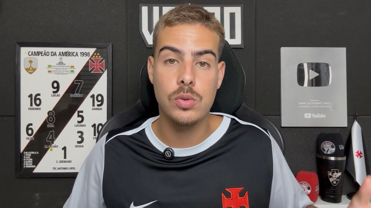 PROBLEMA GRAVE PEGA O VASCO DE SURPRESA! CUIABANO SEGUE DE FORA! REFORÇO VOLANTE! NEGÓCIO FECHADO!