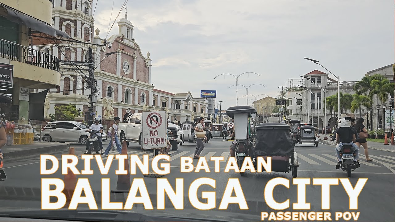 DRIVING BALANGA CITY BATAAN PHILIPPINES PASSENGER POV