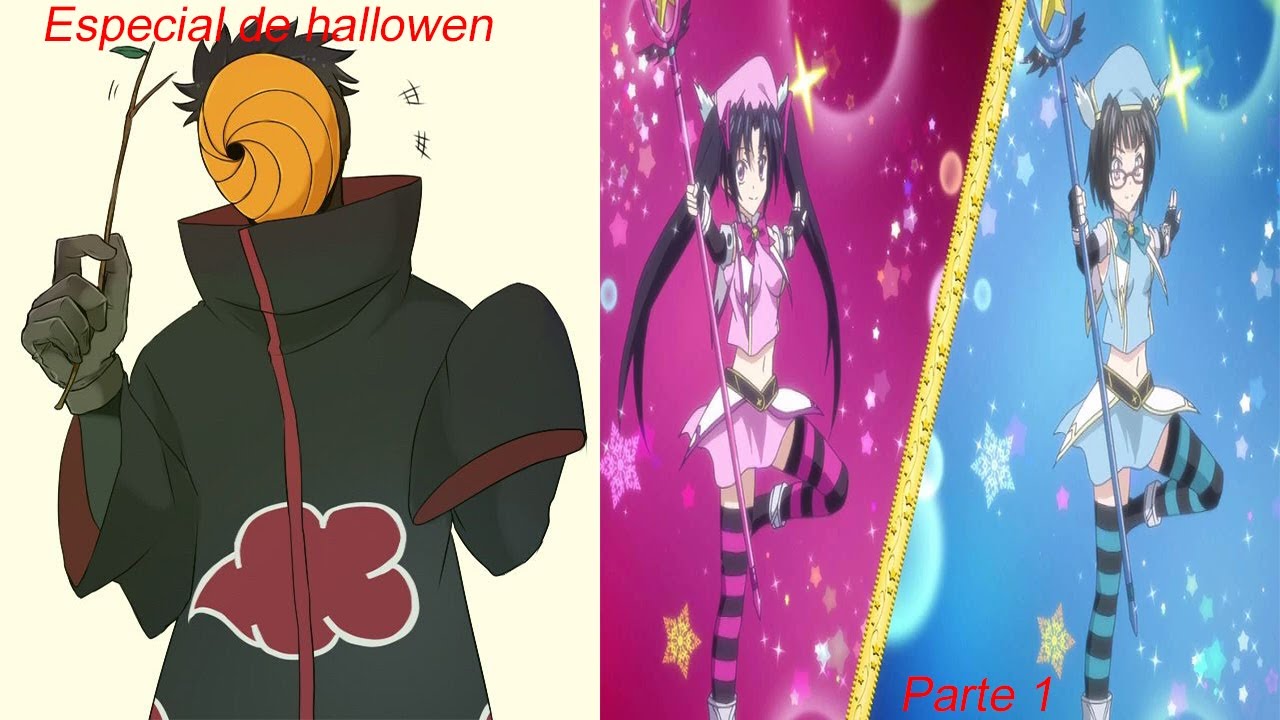 Obito uchiha llega a high school DXD Especial Halloween parte 1