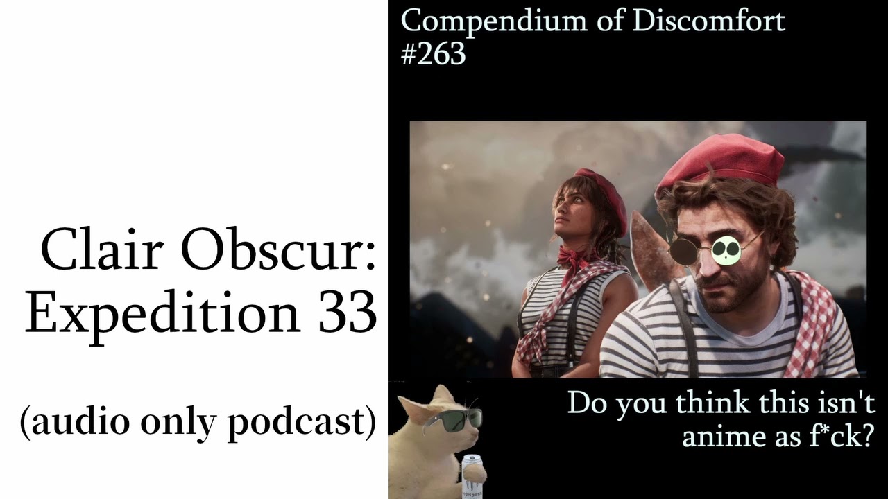Clair Obscur Expedition 33/Do you think this isn't anime as f*ck?