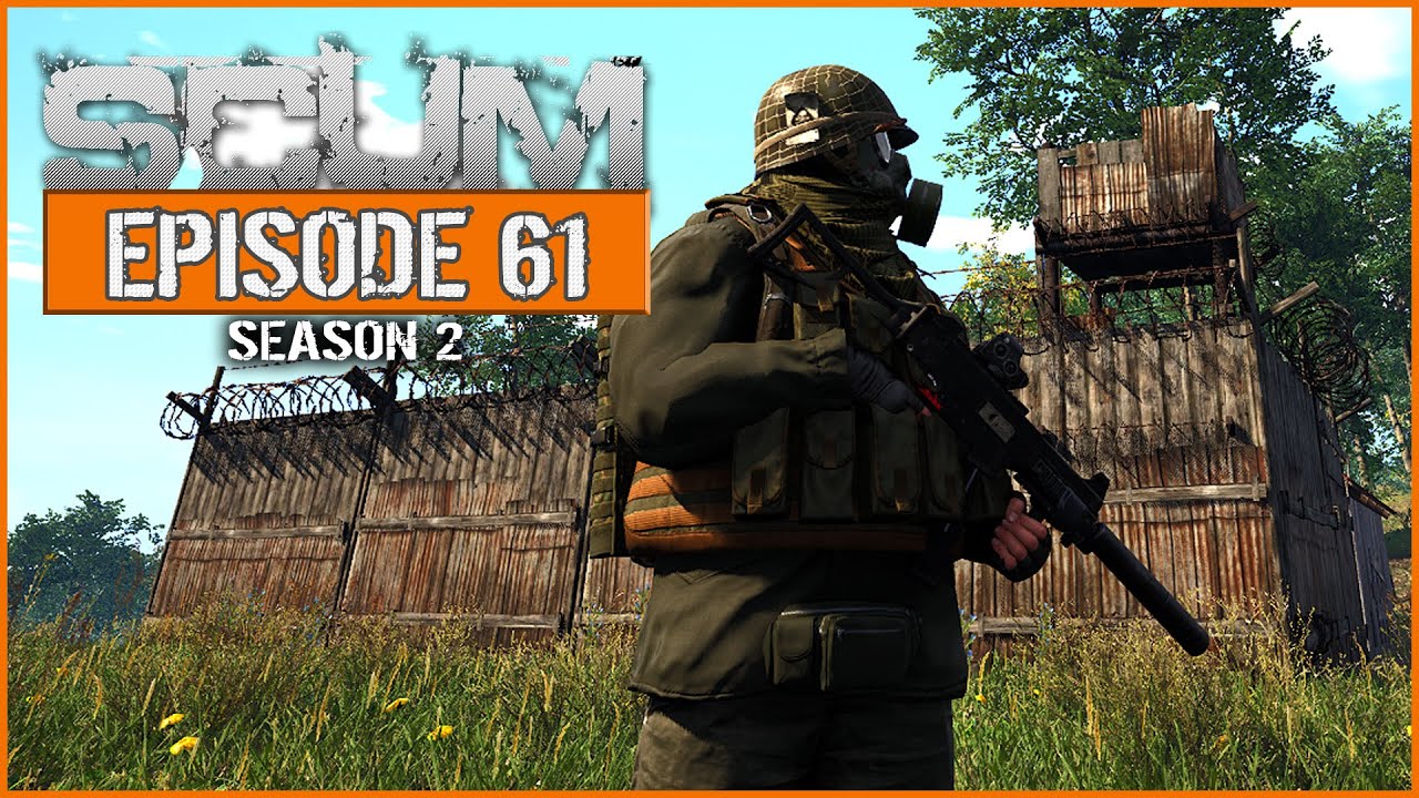 SCUM 0.4 - I found it, I found the Secret to every Bunker!  - Singleplayer - Ep61