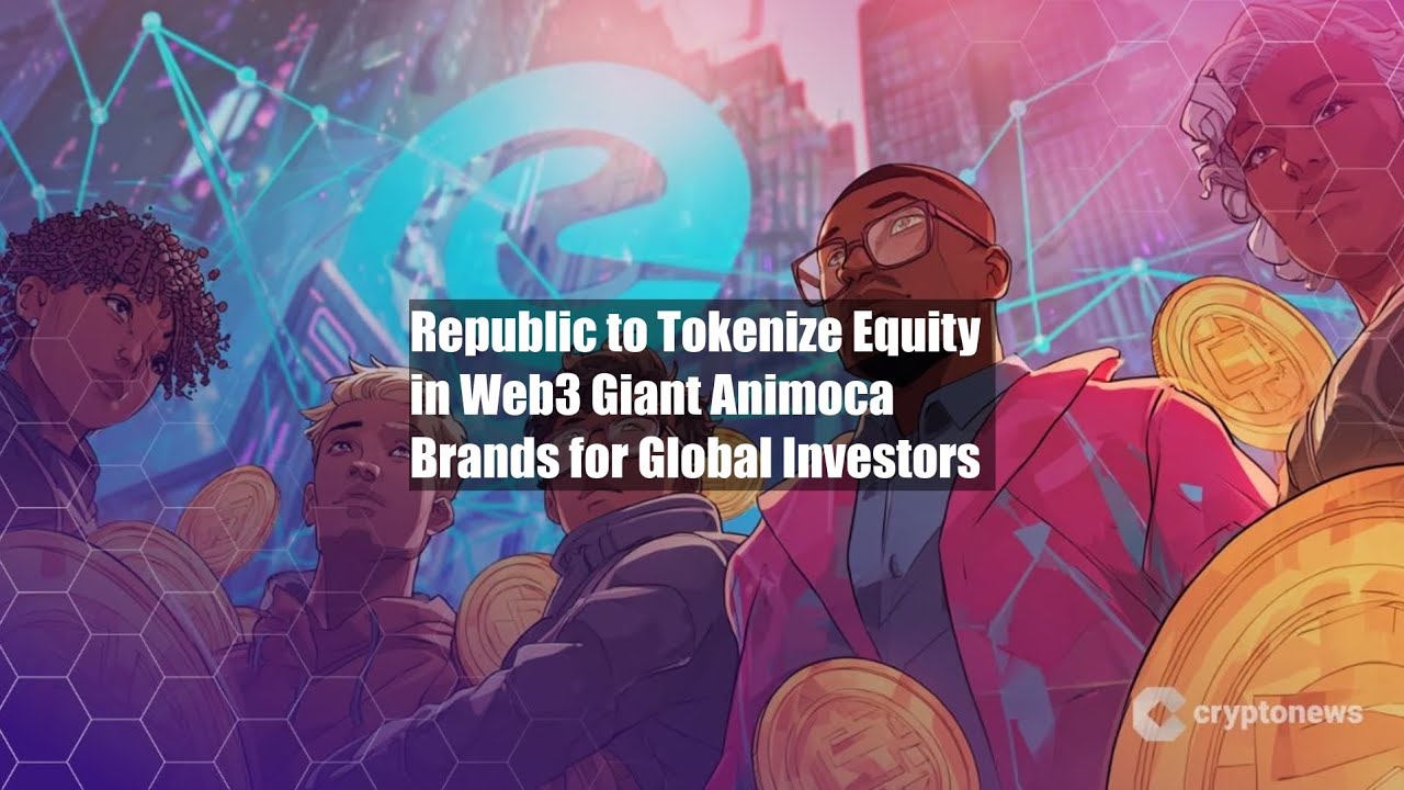 Republic to Tokenize Equity in Web3 Giant Animoca Brands for