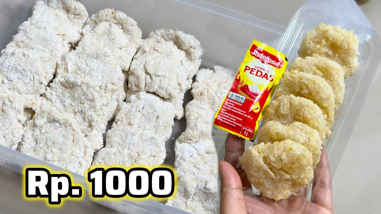 CUMA MODAL 10.000 JADI 32 PCS !! DIJUAL 1000 UNTUNG BANYAK!! IDE JUALAN CIRENG 1000AN
