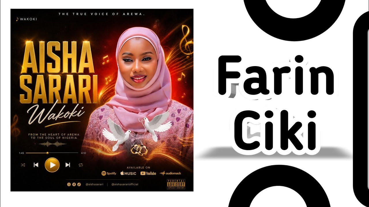 Aisha Sarari ft Sulaiman Wazobiya - Farinciki Na [Official Audio]