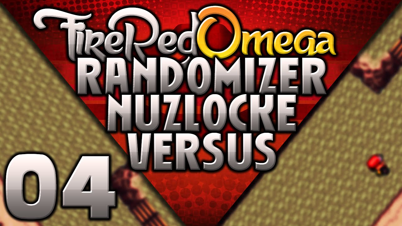 Pokemon FireRed Omega Randomized Nuzlocke Versus w/ GameboyLuke & JayYTGamer Ep #04