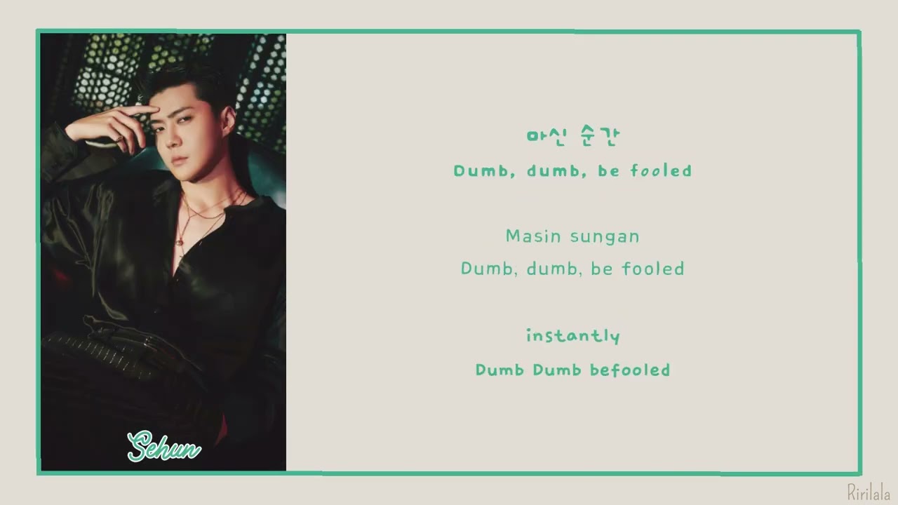 EXO - CREAM SODA Lyrics (HAN/ROM/ENG) (Color Coded&nbsp;Lyrics)