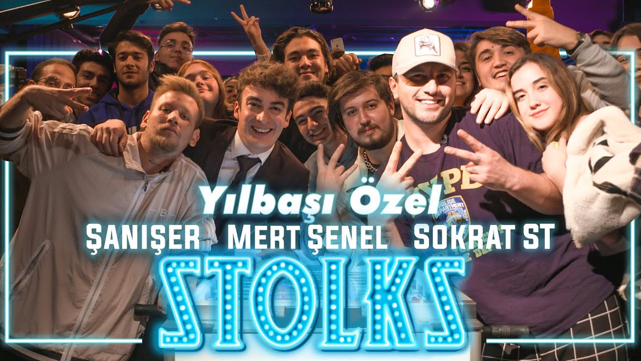 STOLKS Yılbaşı &Ouml;zel : Şanışer - Sokrat ST - Mert Şenel & 100 Stolker ile 2019&rsquo;un Son Kahkahaları
