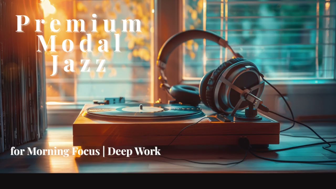 [Morning Jazz BGM] Premium Cafe Music to Start Your Best Day ☕️