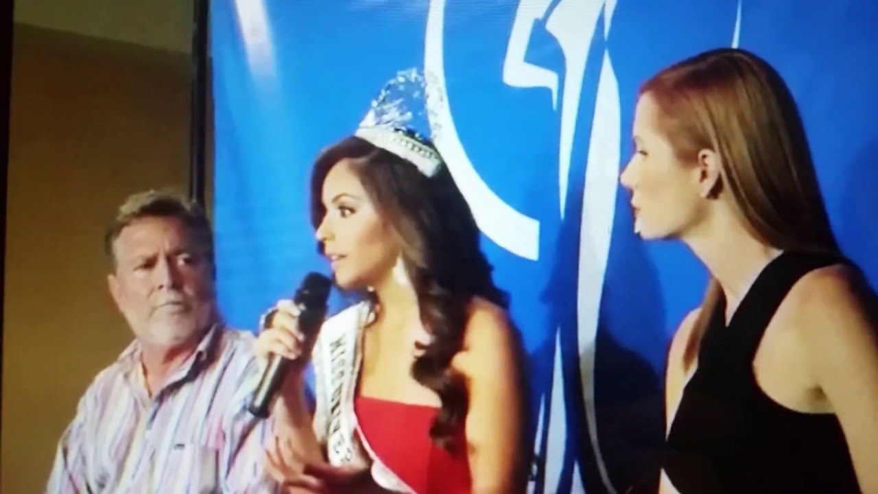 Press Conference introducing Brenda Azaria the new MUPR 2016.
