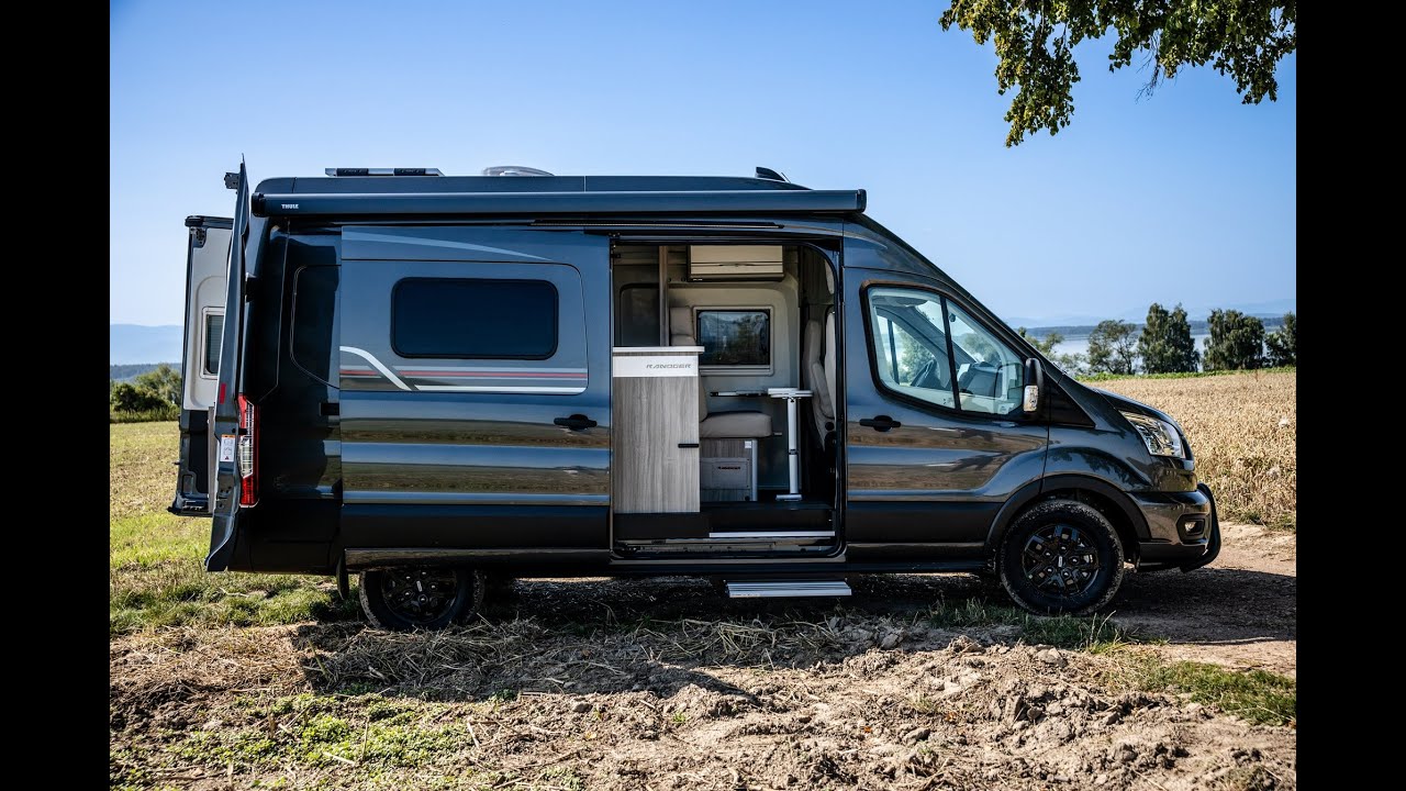 Kamper Randger R560 4x4 Ford Transit 170 KM Model 2024 - prezentacja kampera