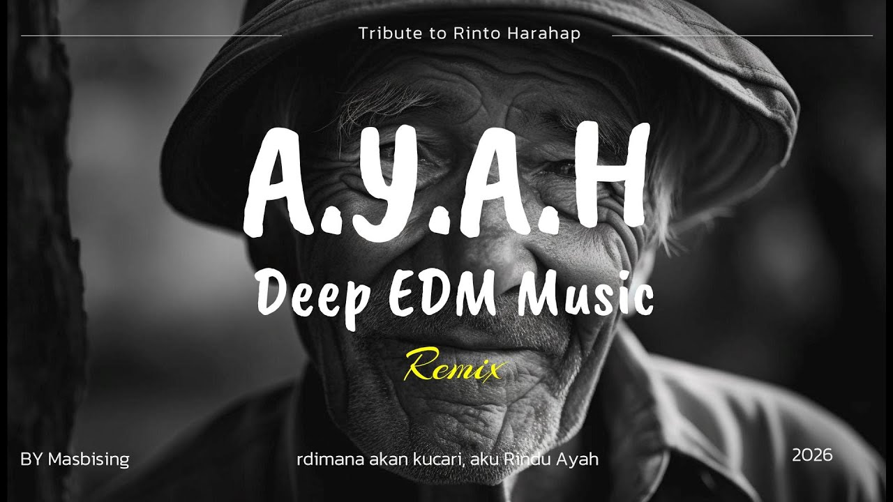 🎵Ayah – Rinto Harahap | Deep Emotional EDM Cover