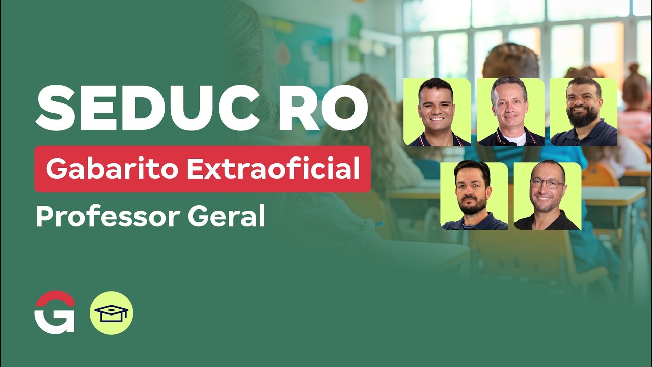 Concurso SEDUC RO | Gabarito Extraoficial