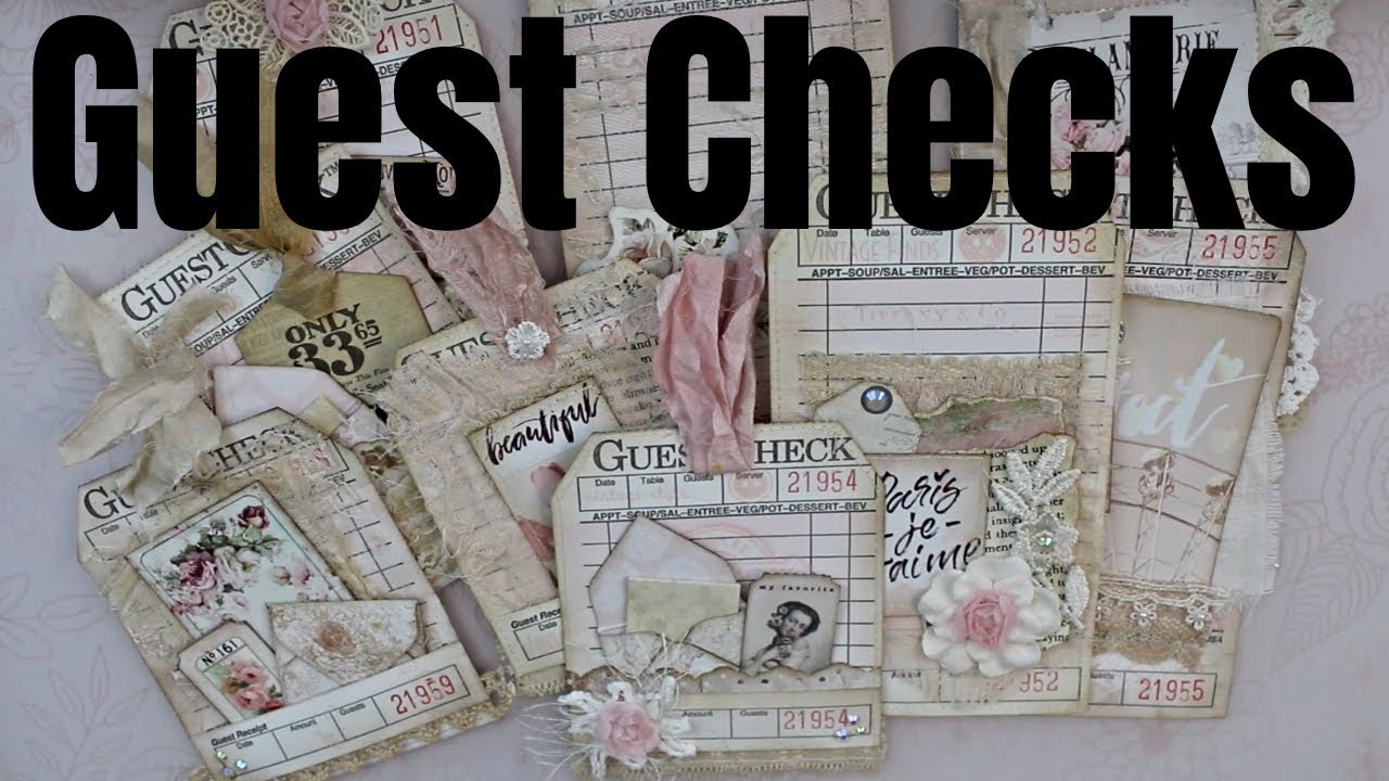 Altered Guest Checks w/Process