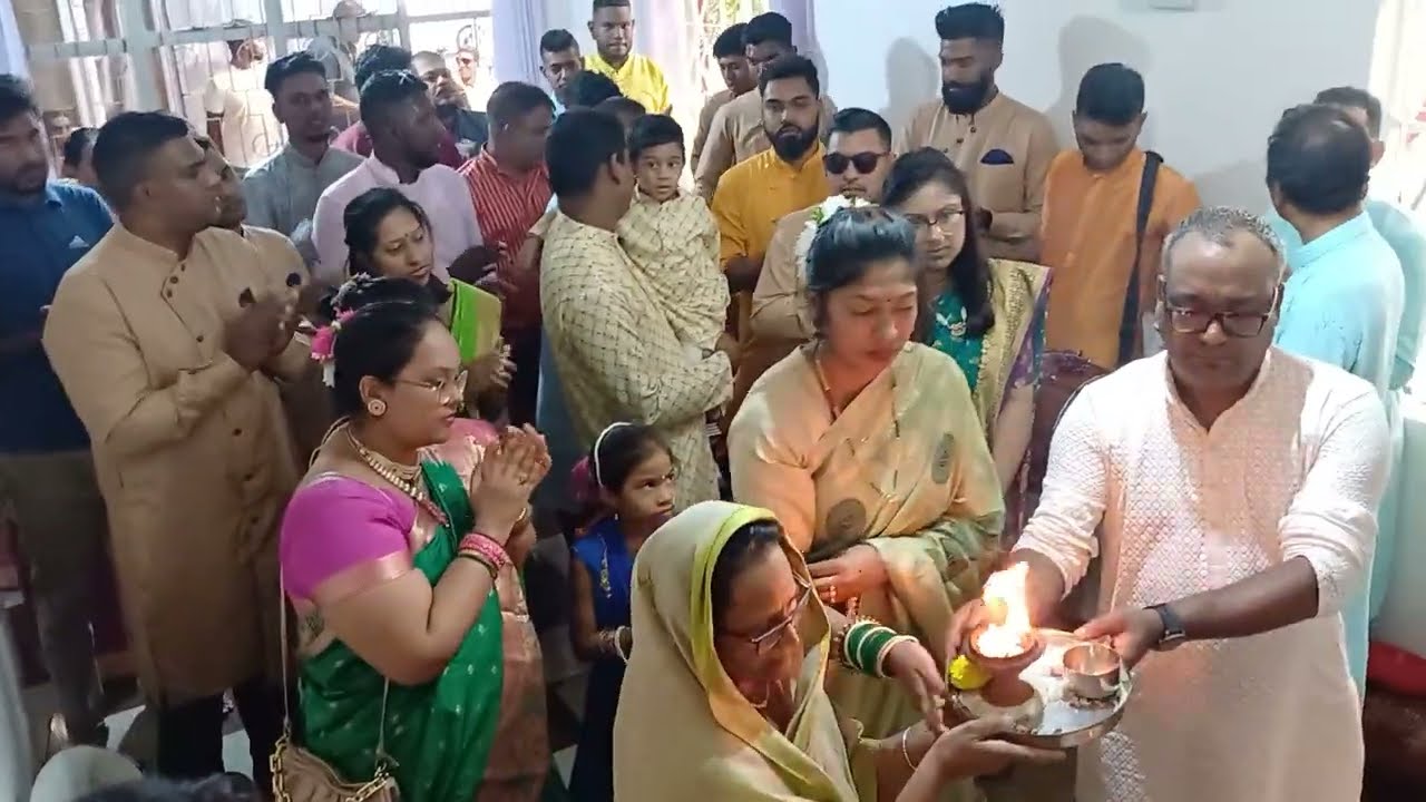 Ganesh Chaturthi 2023 - Artee 🪔 Mahavishwavinayak (Bambous Mauritius)