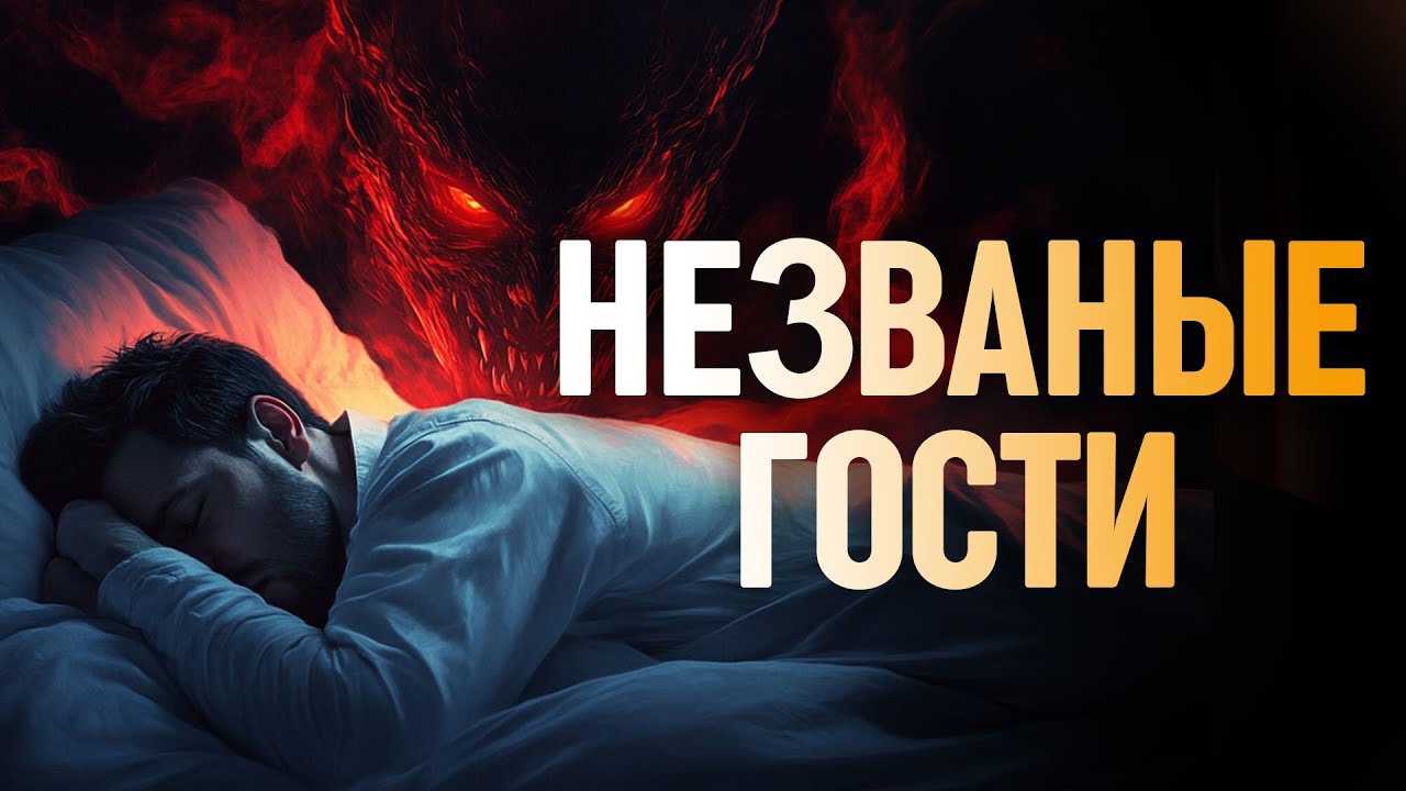 Если демоны атакуют вас во сне, молитесь вместе со мной о своем освобождении ПРЯМО СЕЙЧАС!