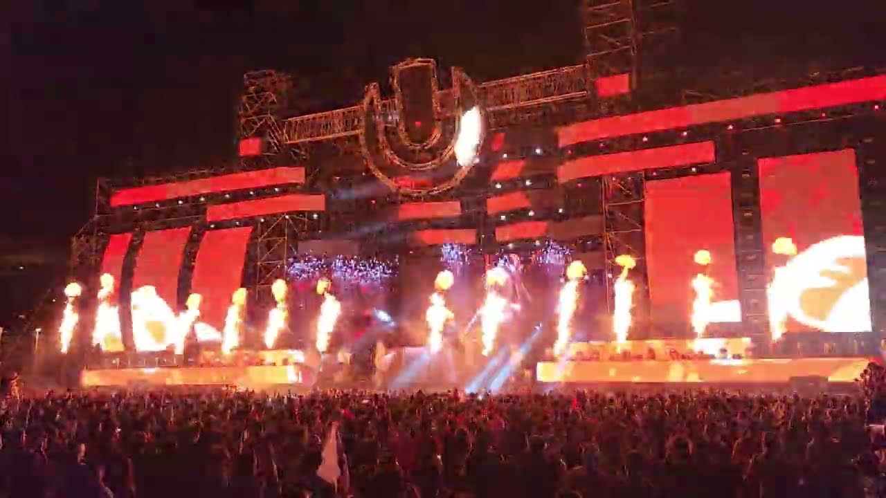 Black Tiger Sex Machine Live at Ultra Taiwan 2024 Full DJ Set