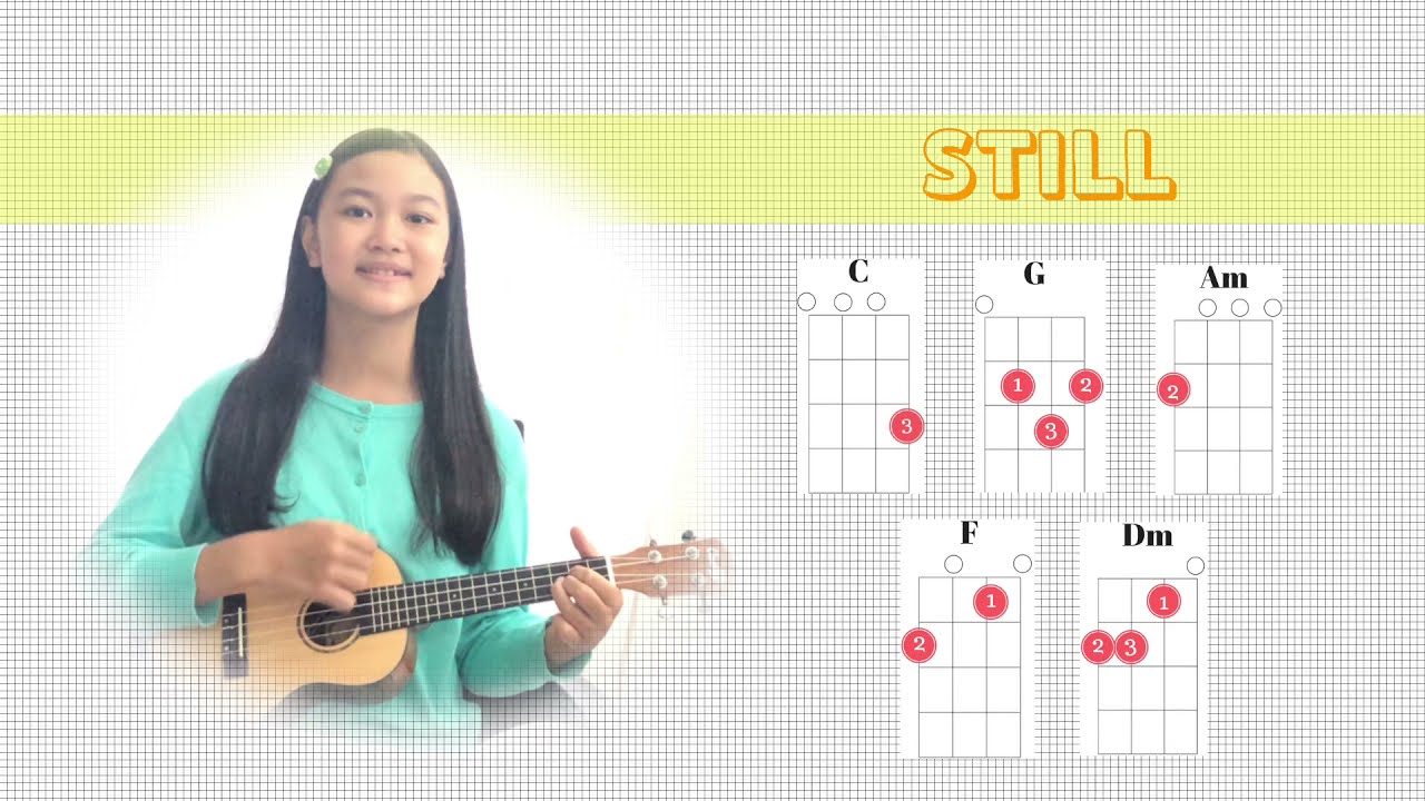 Still ~ Ukulele cover with chord & lyrics