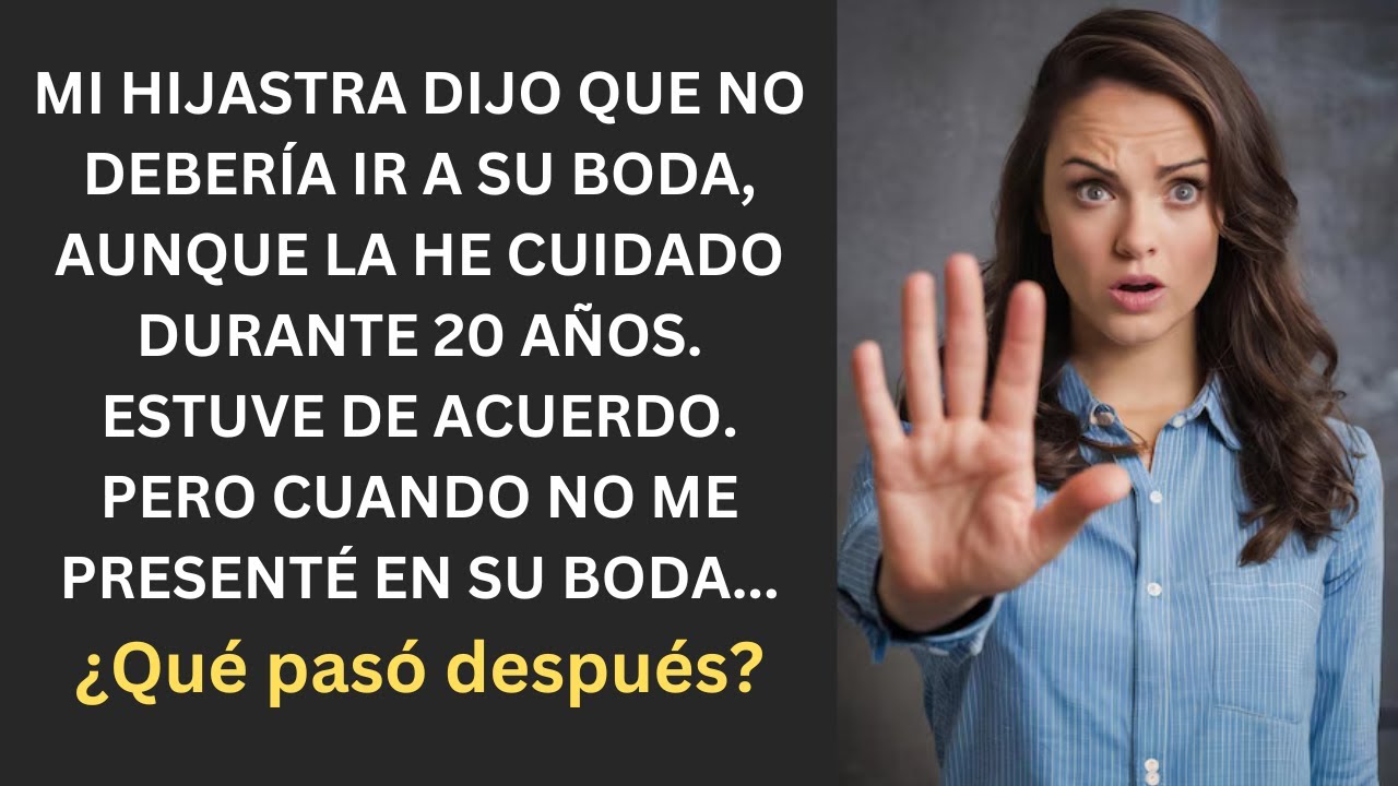 Mi Hijastra y Esposo Me Excluyen de la Boda: Sorpresa Impactante!