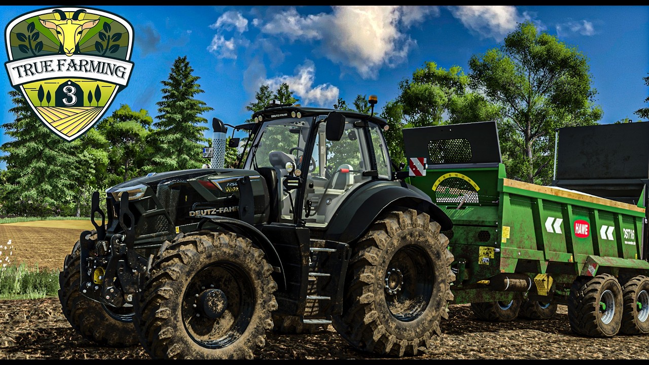 Den erste Kuh Lieferauftrag haben wir im Sack | True Farming 3 f#71