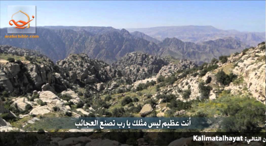 أهديك كل المجد - الخدمة العربية للكرازة باللإنجيل