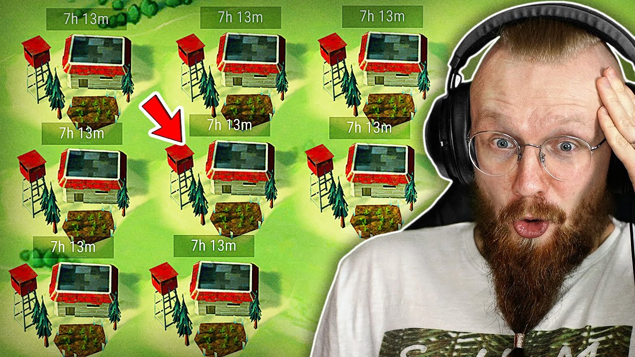 I RAIDED EIGHT INSANE BASES IN ONE DAY! - Last Day on Earth: Survival