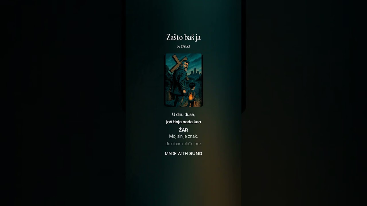 Zašto baš ja