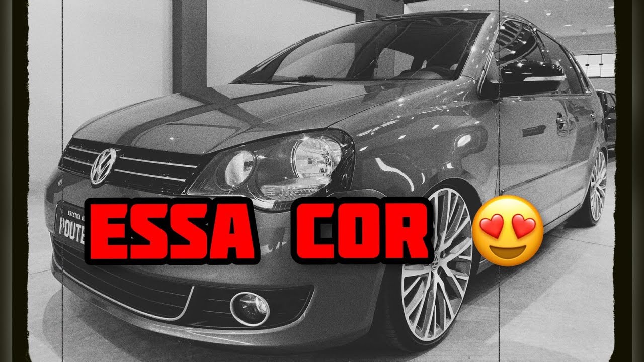 COMPROU AS RODAS SEM TER O CARRO ##polo  SPORTLINE  EXCLUSIVO !!