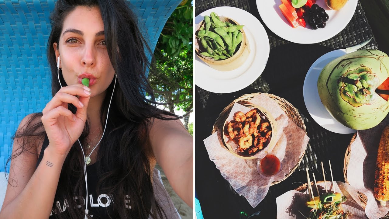 WHAT I EAT IN A DAY - MIJN GEWICHT / BALI EDITION - Anna Nooshin